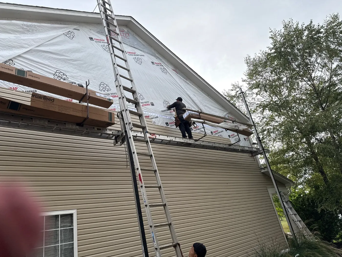 Siding by Mohawk Crossing Siding Company near North Crows Nest, IN